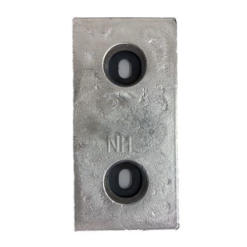Anodo sacrificale per barca - NHAL 5,1 - ZINC-IT - in alluminio