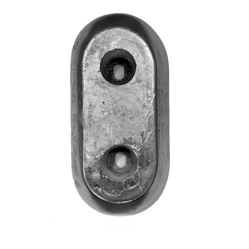 Anodo sacrificale per barca - NHAL 16 - ZINC-IT - in alluminio