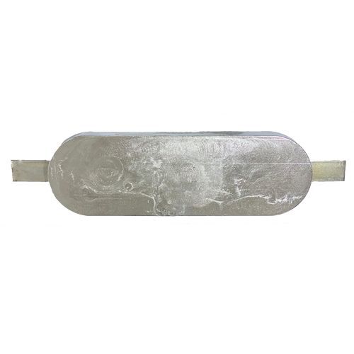 Anodo sacrificale per barca - NAL 8 - ZINC-IT - in alluminio