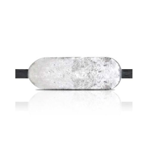 Anodo sacrificale per barca - NAL 5 - ZINC-IT - in alluminio
