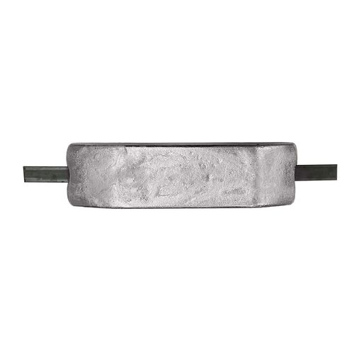 Anodo sacrificale per barca - NAL 6,4 - ZINC-IT - in alluminio