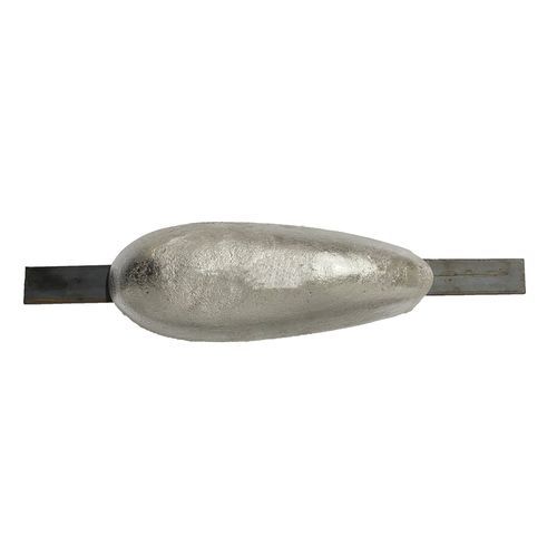 Anodo sacrificale per barca - NAL 2,2F - ZINC-IT - in alluminio