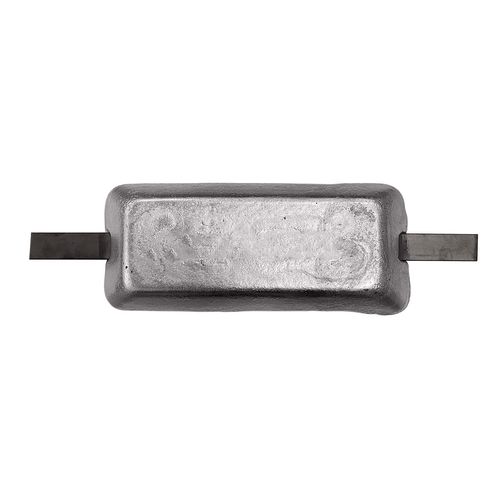 Anodo sacrificale in lega - NAL 4,2 - ZINC-IT