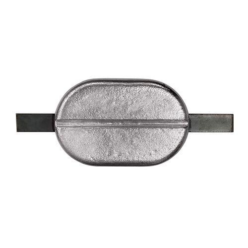 Anodo sacrificale in alluminio - NAL 2,6 - ZINC-IT