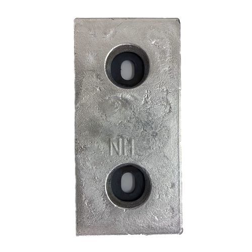 Anodo sacrificale per barca - NHAL 2.6 - ZINC-IT - in alluminio