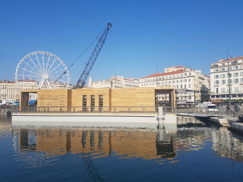 Pontile galleggiante - Transmétal Industrie - imbarcadero / per marina / per porto