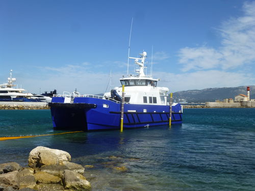 Nave di supporto offshore per parco eolico - Transmétal Industrie