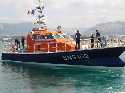 Nave di salvataggio (SAR) - Transmétal Industrie