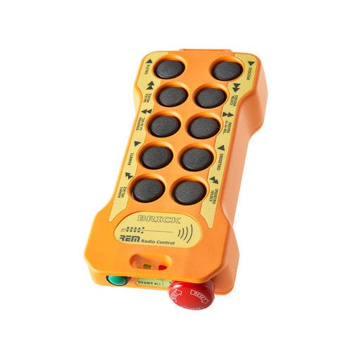 Radiocomando per gru - Brick - Rem device - per argano / per portale / per travel lift