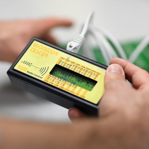 Display da telecomandi - Rem device - multifunzione / LCD