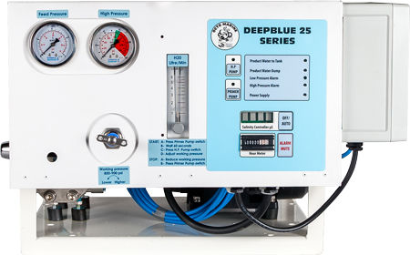 Dissalatore per yacht - DeepBlue 25 - OCTO MARINE - a osmosi inversa / compatto