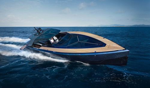 Motor-yacht da crociera - 52 - SAY CARBON YACHTS - moderno / hard-top / entrobordo