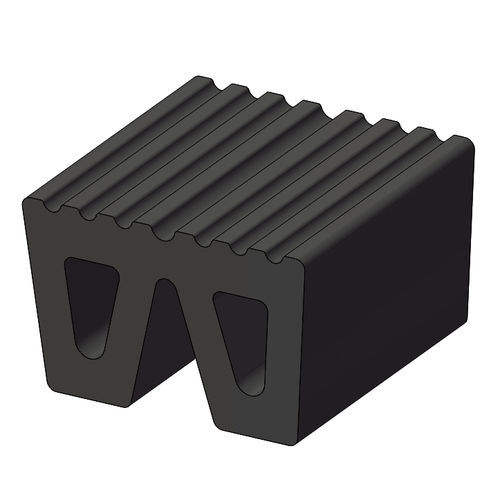 Parabordo per barca da lavoro - GW series - GLEN ENGINEERING - per pontile / a forma di W
