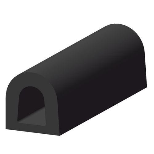 Parabordo per barca - DD - GLEN ENGINEERING - per pontile / tipo D / nero