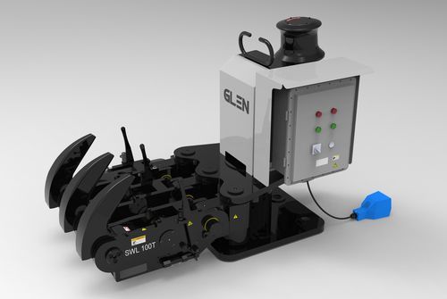 gancio a sgancio rapido - GLEN ENGINEERING