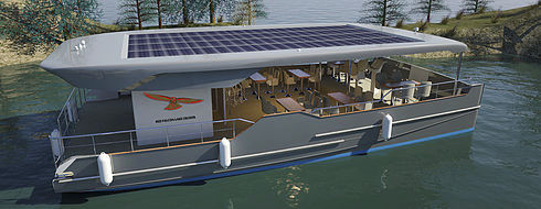Barca professionale barca per trasporto passeggeri - LC40 Series - ARC Yachts - catamarano / elettrosolare