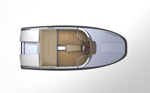 Lancia entrobordo - E330  - ARC Yachts - elettrica / open / con console centrale