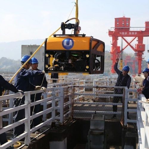 ROV subacqueo di intervento - Shandong Future Robot Co.,Ltd - di osservazione