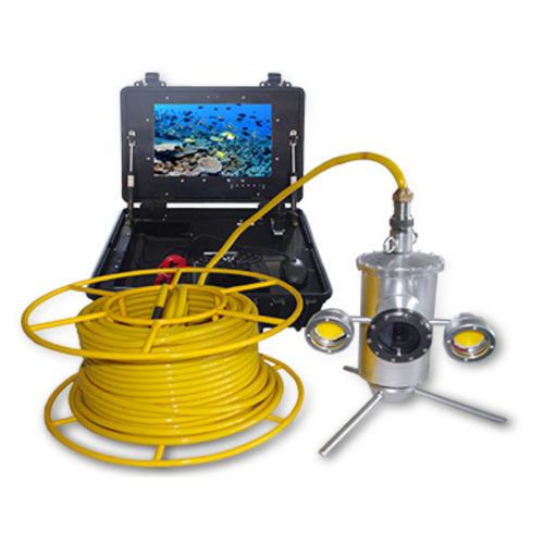 Telecamera subacquea - VVL-KS360-1080 - Shandong Future Robot Co.,Ltd - per ROV/AUV / HD / 24 V