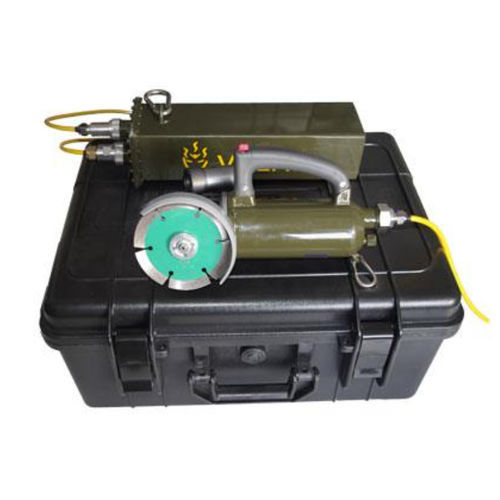 Macchina da taglio a lama rotante - VVL-QG-S50 - Shandong Future Robot Co.,Ltd - elettrica / per ROV