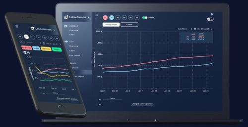 Software di analisi - PLATFORM - Aquabyte AS - per la pesca / per acquacoltura / per nave