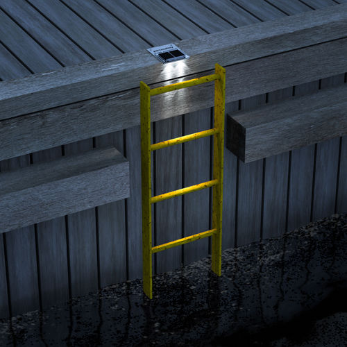 illuminazione per pontile LED - PORT-SAFETY