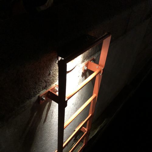 Illuminazione per pontile LED - Wallmount  - PORT-SAFETY - solare