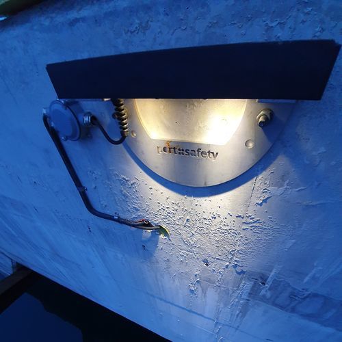 Illuminazione per pontile LED - Grid Powered - PORT-SAFETY