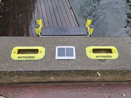 Illuminazione per pontile LED - handholdLight - PORT-SAFETY - solare