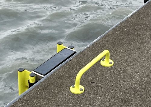 Corrimano per pontile - Handhold - PORT-SAFETY - in acciaio inossidabile / per pontile