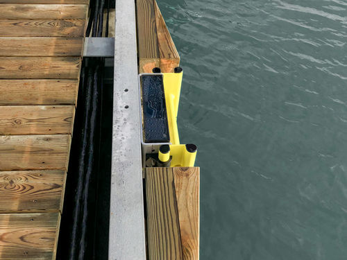Fissaggio per pontile galleggiante - PORT-SAFETY