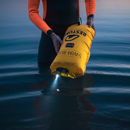 Lampada di sicurezza - RESTUBE GmbH - per stand-up paddle-board / da kitesurf / da windsurf