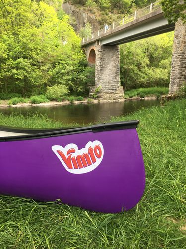 Canoa da turismo - Vimto Prospector - Hou Canoes - da fiume / 2 posti