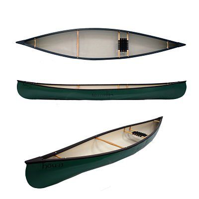 Canoa da torrente - 13 - Hou Canoes - monoposto / in polietilene