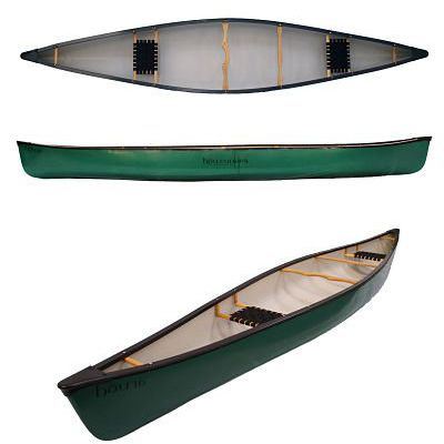 Canoa multiuso - 16 - Hou Canoes - da fiume / 2 posti / in polietilene