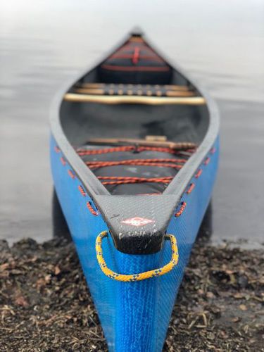 Canoa da fiume - Brooks 15 - Hou Canoes - 2 posti / in legno