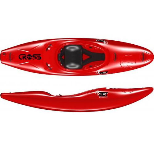 Kayak da torrente - CROSS - ZET Advanced Boats - per adulto / monoposto