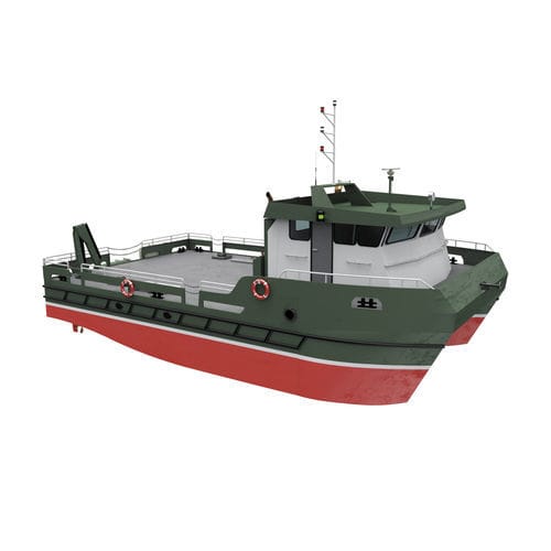 Barca professionale barca utilitaria - IZ 1550 STL - Izmir Shipyard - barca da pesca polivalente / imbarcazione di servizio / barca per acquacoltura