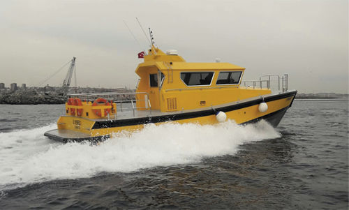 Barca professionale pilotina - IZ 1250 - Izmir Shipyard - entrobordo / in HDPE
