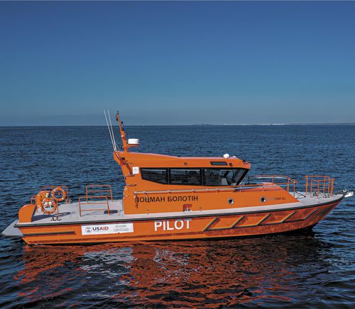 Barca professionale pilotina - IZ 1500 AL - Izmir Shipyard - entrobordo / diesel / entrobordo a idrogetto