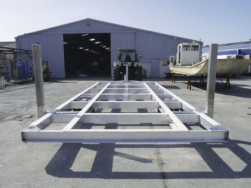 Carrello per varo - Mulot Naval - per barca / a un asse / a 2 assi