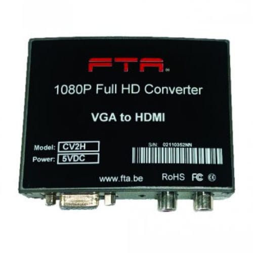 Convertitore media video - CV2H - FTA B.V. - DC / HDMI / digitale