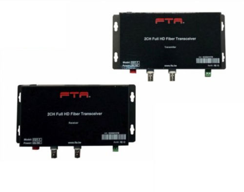 Ricetrasmettitore per nave - FDTK - FTA B.V. - da telecomandi / di videosorveglianza / in fibra ottica