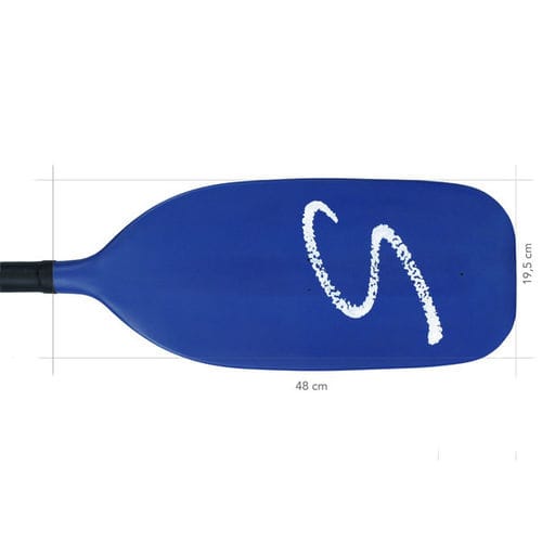 Pagaia per kayak - Schlegel split version - Kutech-Schlegel - da torrente / simmetrica / doppia