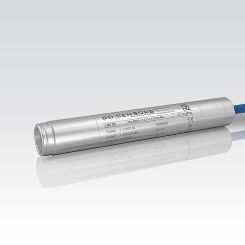 Sensore di livello - LMK 487 - BD SENSORS GmbH - di pressione / per barca / per nave