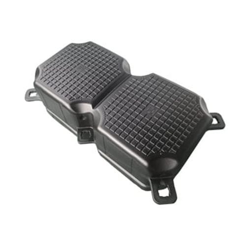 Unità di galleggiamento per pontile galleggiante modulare - Double - Zhejiang Hi Sea Plastic Co., Ltd