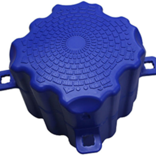 Unità di galleggiamento per pontile galleggiante modulare - Curved - Zhejiang Hi Sea Plastic Co., Ltd