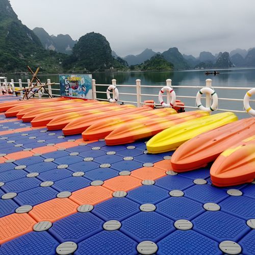 Piattaforma galleggiante - Zhejiang Hi Sea Plastic Co., Ltd - in PEHD