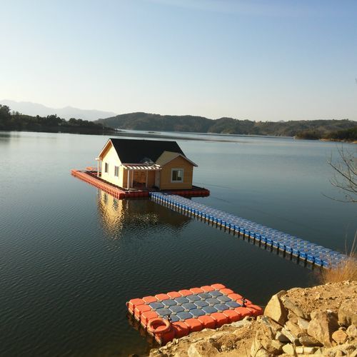 Casa galleggiante modulare - Zhejiang Hi Sea Plastic Co., Ltd