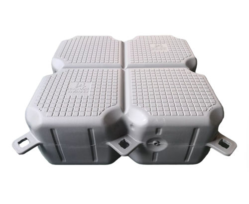 Unità di galleggiamento per pontile galleggiante modulare - Square Quad - Zhejiang Hi Sea Plastic Co., Ltd